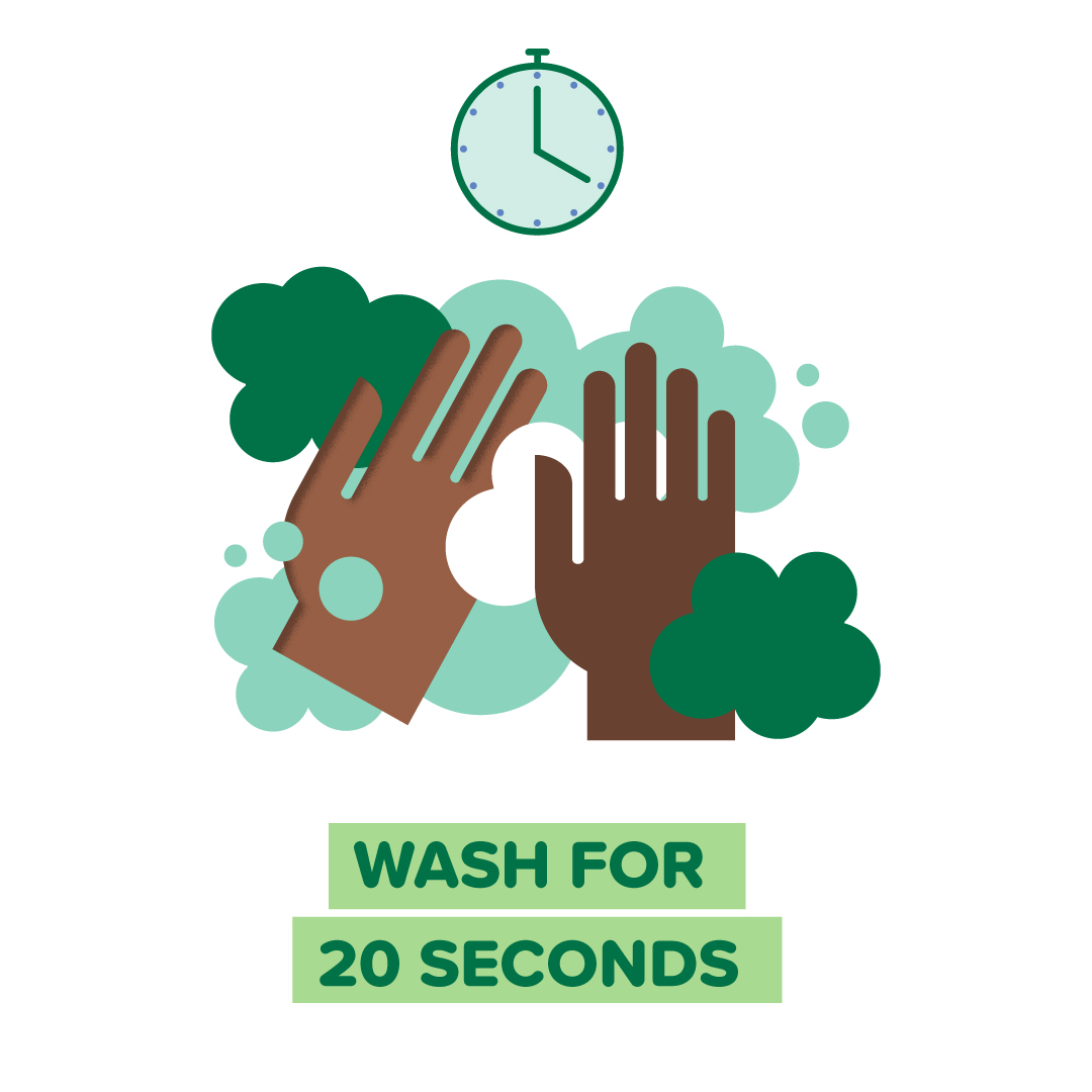 UABNews's tweet photo. Keep hand washing a habit today and every day!

🧼 Wash for 20 seconds
🧼 Clean under fingernails + front and back of hands.
🧼 Avoid touching your face

#GlobalHandWashingDay #UABUnited https://t.co/TwxYNiA30J