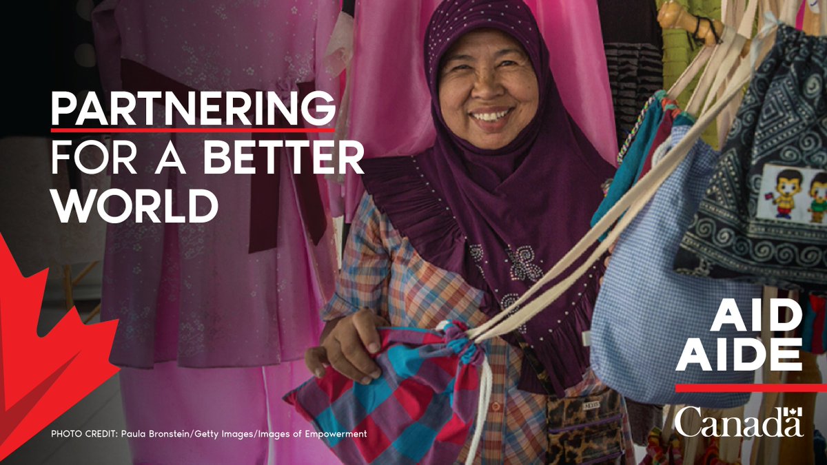 CanadaDev's tweet image. No matter where we were born, we all have hopes and dreams for ourselves, our families and our communities. 

Canada works with people and partners around the 🌎 to make those hopes and dreams reality.