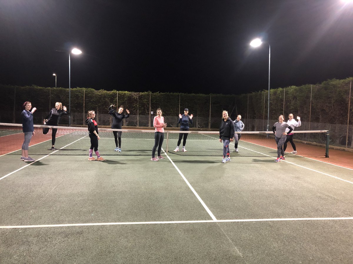 Took our <a href="/stock_netball/">StocktonNetballClub</a> netball training outside tonight. Thank you so much to <a href="/yarmtc/">Yarm Tennis Club</a> for allowing us to hire your courts. A great example of community sports clubs working together!