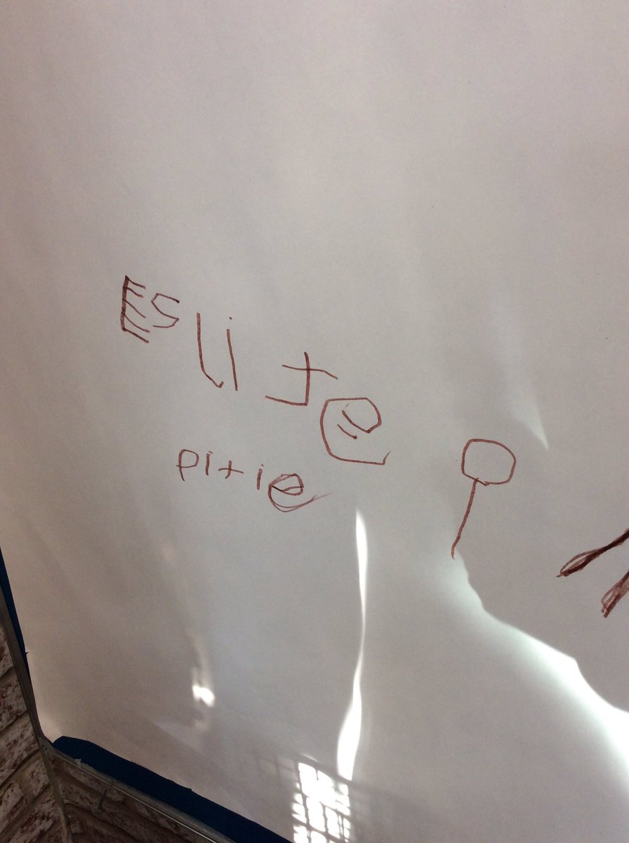 TadPrimaryAcad's tweet image. F2 are ‘mark-making mad’ this week, writing their names and simple words, practising letters and drawing all over the place! The children took the photos themselves too! 📸 #eyfs #tryingourbest #markmakers