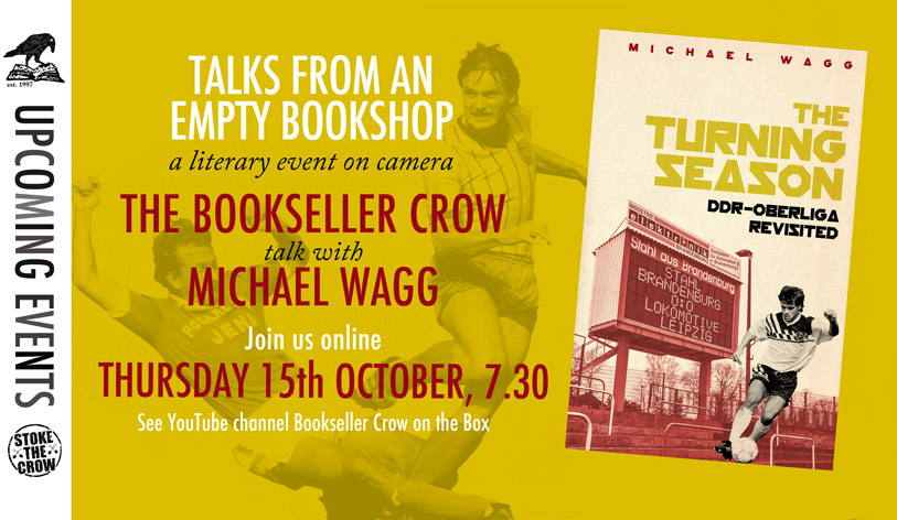 Massive thanks to @booksellercrow @Swimble @KarenTomMcLeod @willamain_ for tonight's Talks From An Empty Bookshop. Action replay here: youtu.be/WFRGxFBPAG4
And get your signed copies here: booksellercrow.co.uk/shop/the-turni…