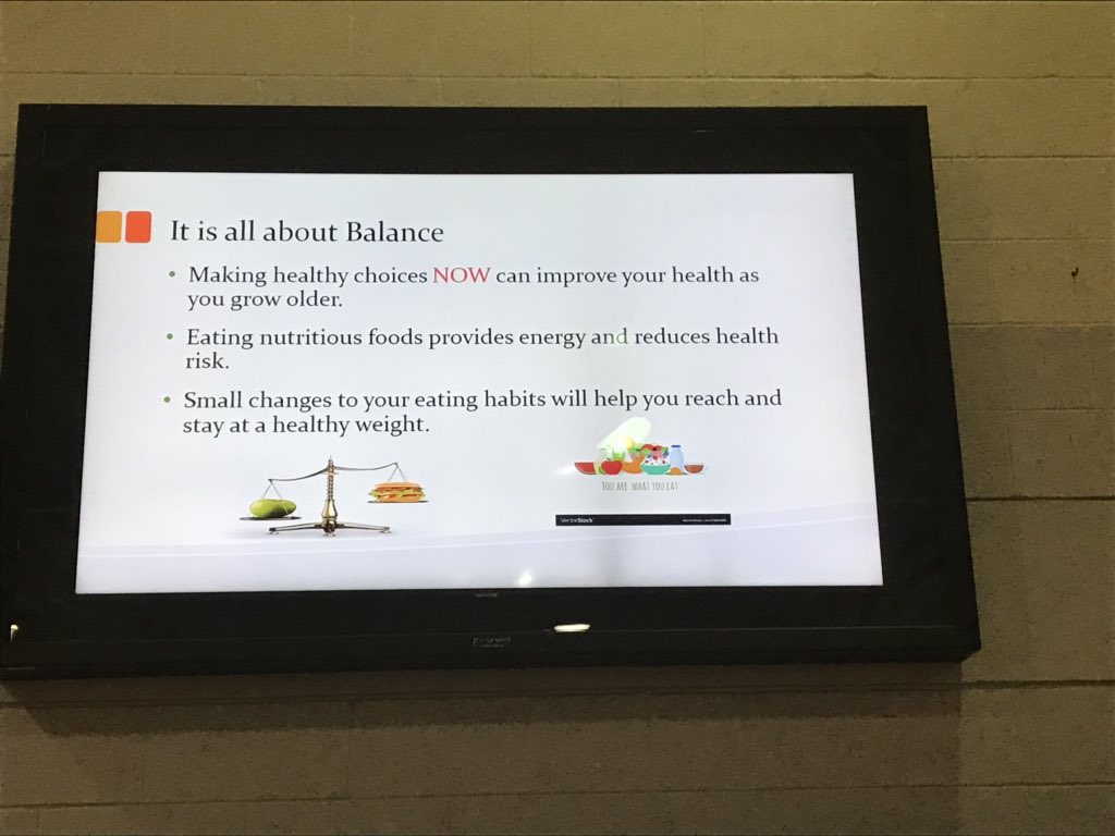 dixonk2019's tweet image. Day four @BMSPantherPride discussing A Healthy lifestyle. So glad that we have amazing PE coaches that are passionate about making our students healthy. It’s all about making choices both in and out of school. #besmartdontstart #imaFANbms @WymanHeather @MCPSWellnessPE