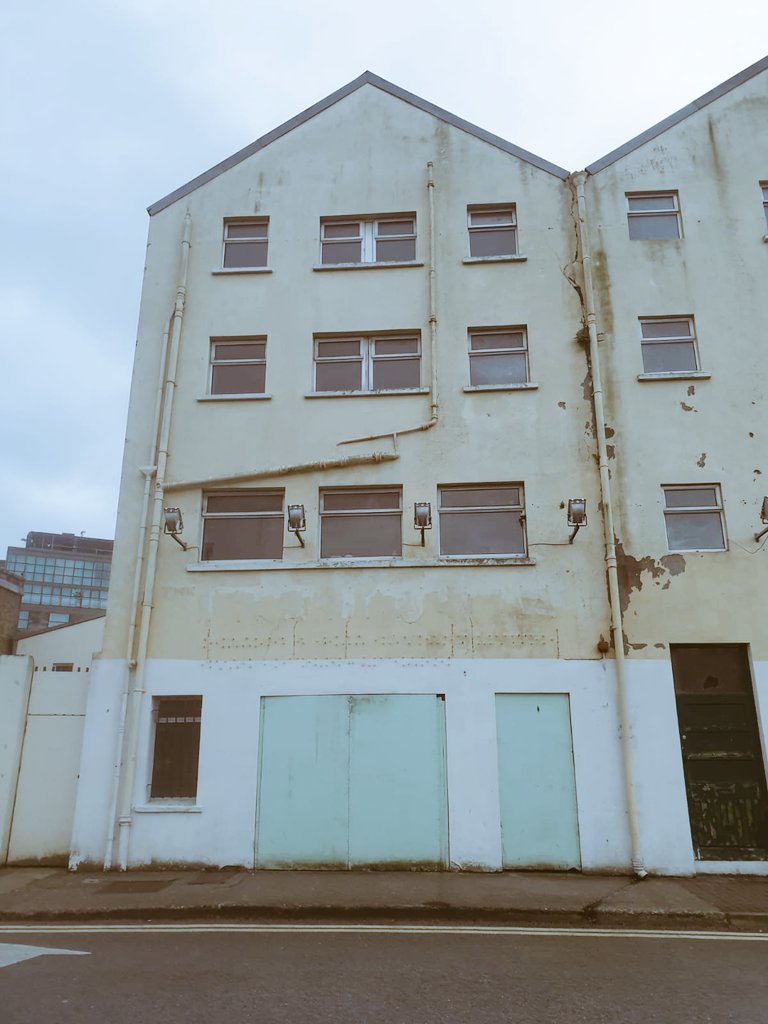 old Reliance buildings in Cork city centre something very beautiful about these properties, would be wonderful art, design & maker spaces, or combined home-work spaces untapped potential of Cork cityNo. 127, 128  #regeneration  #economy  #meanwhileuse