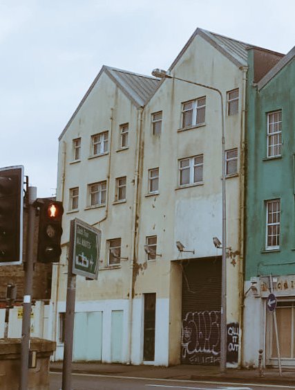 old Reliance buildings in Cork city centre something very beautiful about these properties, would be wonderful art, design & maker spaces, or combined home-work spaces untapped potential of Cork cityNo. 127, 128  #regeneration  #economy  #meanwhileuse