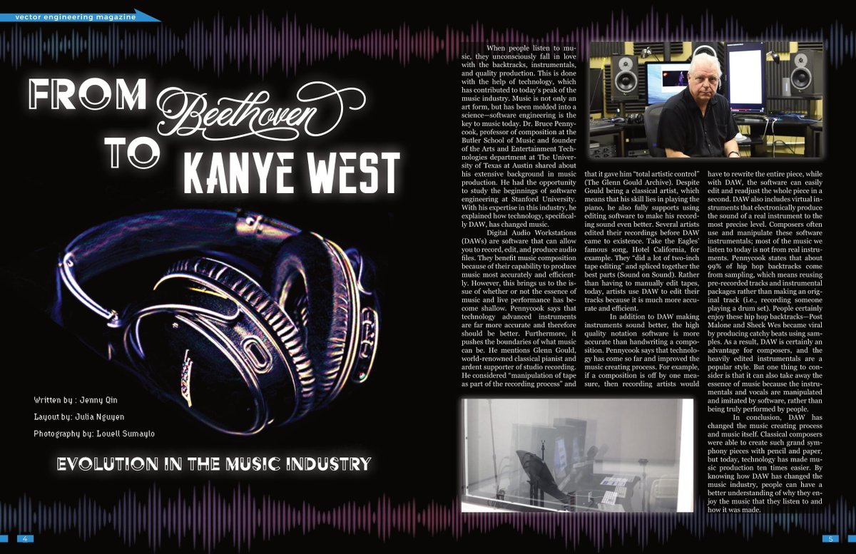 vector_eng's tweet image. Staff Spotlight: Meet layout designer Julia Nguyen!🎉 
Julia is a third year Mechanical Engineering major. She is originally from Plano, TX, and her favorite movie is Spirited Away.  To learn more about Julia, visit utvector.com/meet-our-staff