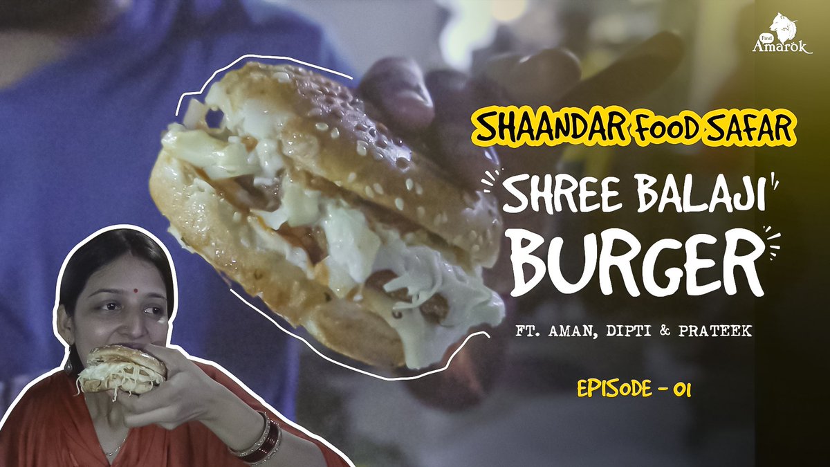 findamarok's tweet photo. Hamare *Shaandar Food Safar* Web Series ka Episode 01 a gaya hai.
Aap please dekhiye aur bataiye kaisa hai. 😊

Link : https://t.co/U40fDvV3Oe

#Shahadra #ShaandarFoodSafar #FindAmarok https://t.co/wOEwGbMRwM