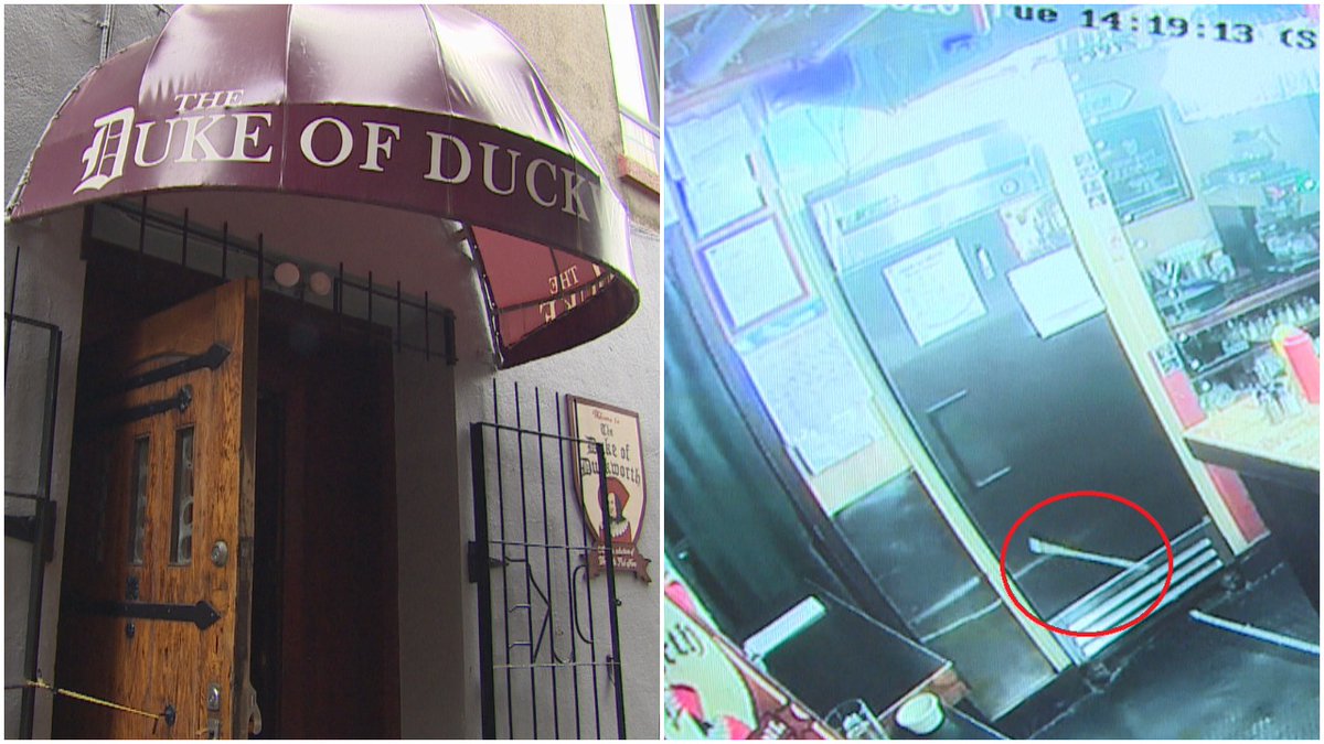 CBCNL's tweet photo. The Haunting of … the Duke of Duckworth: The eerie incidents at a St. John's pub 

A spooky story 👻 from @j_whites

https://t.co/NlfZFVbxBc

#cbcnl #TheHauntingOf https://t.co/imJcRfpLPr