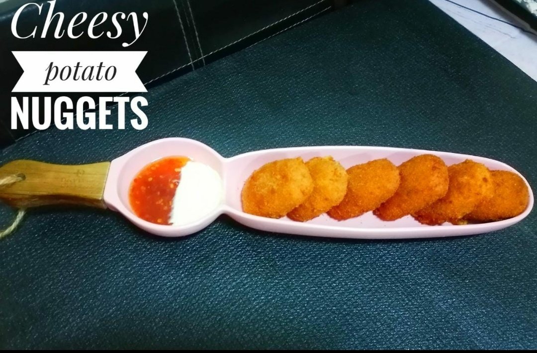 Jumishotpan's tweet photo. Cheesy Potato Nuggets- Recipe
https://t.co/ZfoMzBlNHR
#jumishotpan #starters
#nuggets #cheesy https://t.co/KcSv5uPwnQ