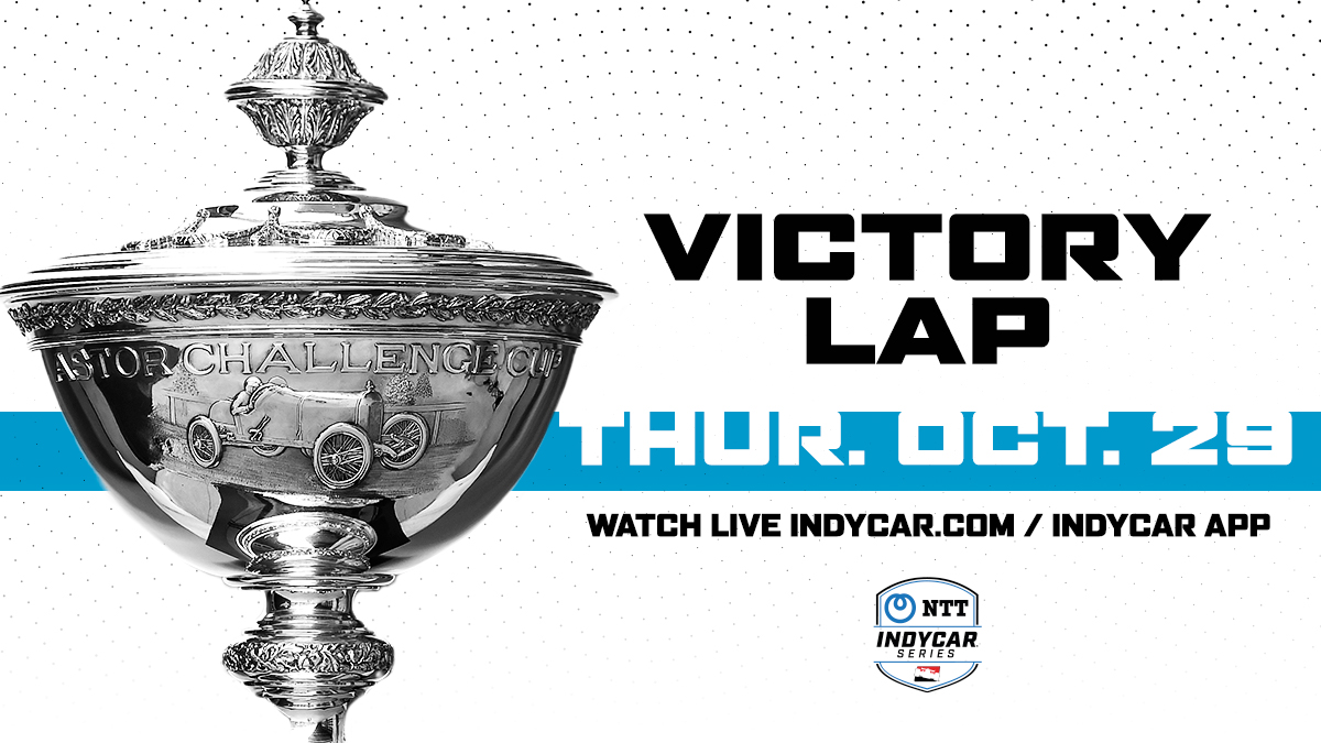 Our championship celebration is going virtual and it's up to the fans to decide who takes home the hardware.
Voting starts tomorrow.
Watch the Virtual Victory Lap live on October 29.
More Info: https://t.co/RFXseMxxQe
#INDYCAR https://t.co/jMUbjeRDId
