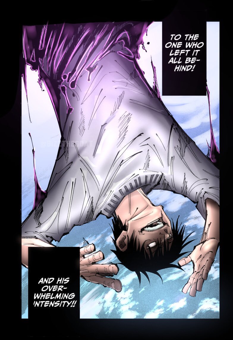 I alone am the honored one