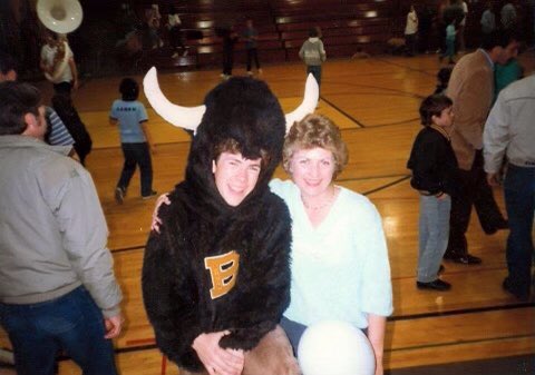 Yes...as I’ve told the Band...I was the School’s Mascot and the only male cheerleader...

Man I rocked that costume!

<a href="/Dragon_council/">LHS Student Council</a> #homecoming2020
#spiritweek
#throwbackthursday