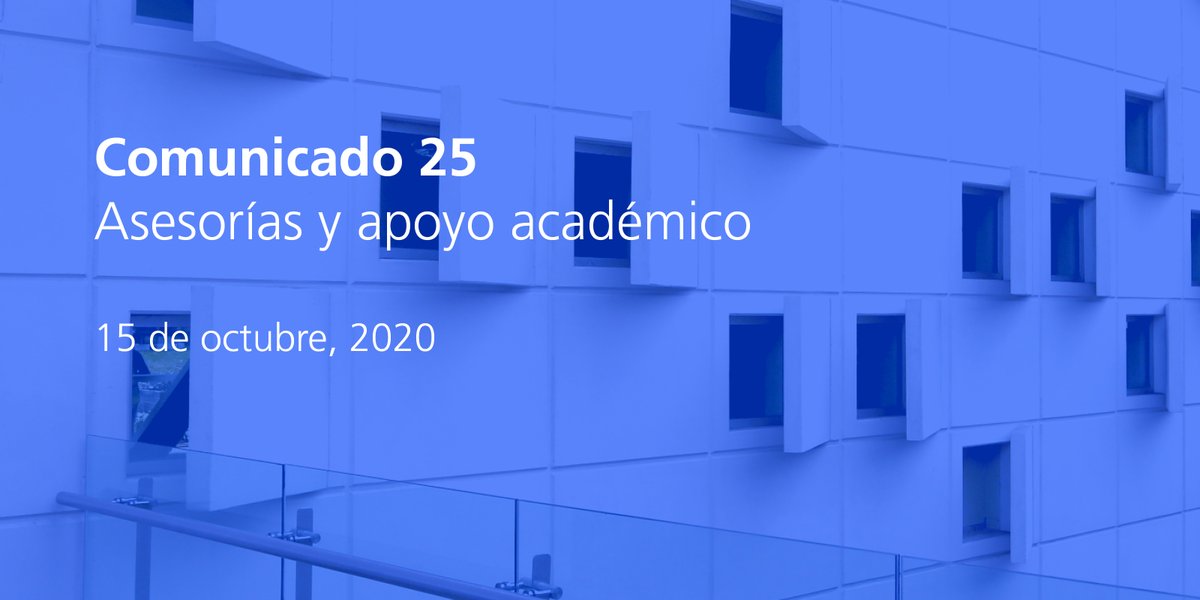 centro_news's tweet photo. Comunicado 25 | Asesorías y apoyo académico: https://t.co/KZYDLupFok
#CENTROinforma https://t.co/3l52mDBnFG
