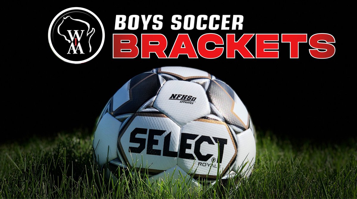 wiaawi's tweet photo. The seeds are in &amp; Boys Soccer postseason brackets are set! Regionals kick off October 20th! ⚽️🥅 #wiaasoccer

BRACKETS ➡️ https://t.co/07CCuvfZCg https://t.co/j0aSydyx3l