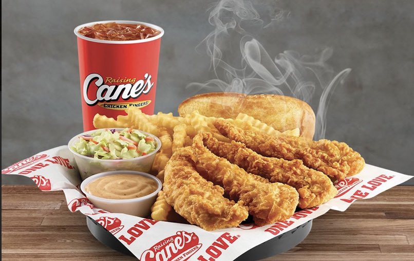 I’m thankful for <a href="/Raising_Canes/">Raising Canes</a> finally here in San Diego. Bosslady <a href="/beautybytraloni/">LALA MILLER-DAVIS</a> hooked us up with some motivation...now let’s get get get it! I need a sale 🤑🤑🤑