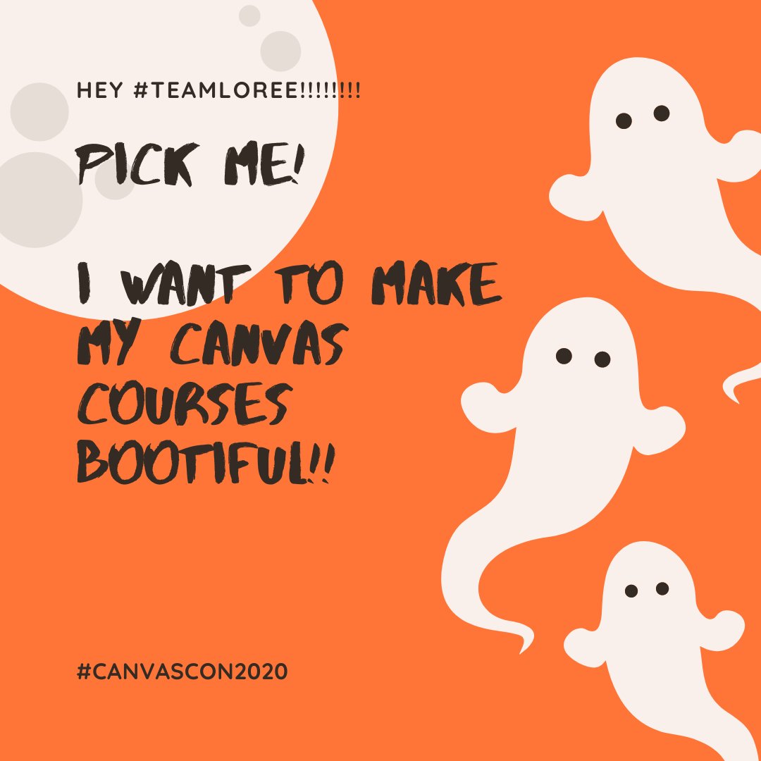 TheRespiratory1's tweet photo. @LandOfLoree ... I want to make my Canvas courses BOOITFUL! Show me the Loree 2.0!
#teamloree #CanvasCon2020 #highereducation https://t.co/7eNsb5mPoD