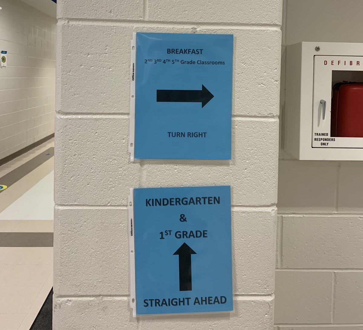 When you return in #11days, you will:

stay 6 feet apart

walk in the 2nd tile from the right side of the wall (follow the arrows ⬆️ ⬇️)

follow the signs for hallway directions  ⬅️⬆️➡️

#besmart #staysafe 

<a href="/Brooks_PTA/">Brooks PTA</a> <a href="/wcpssmagnets/">WCPSS Office of Magnet Schools (Choice Schools)</a> <a href="/NorthernAreaWC/">Northern Area WCPSS</a> <a href="/WCPSS/">Wake County Public School System</a>