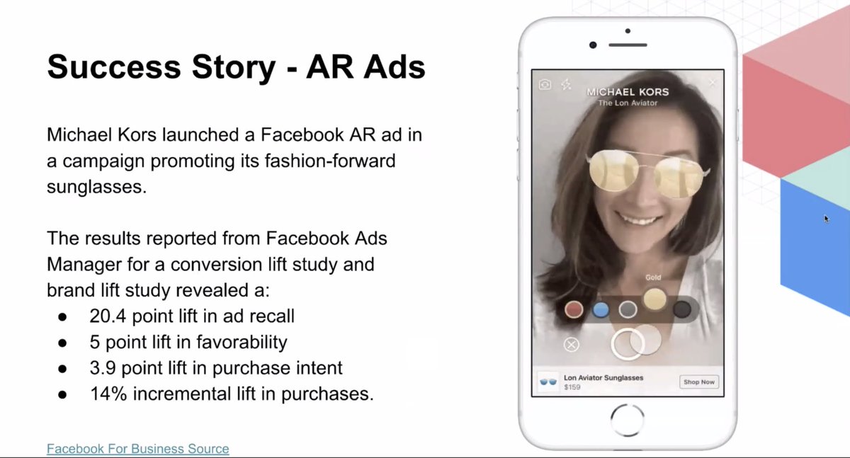 tenacityio's tweet image. Enjoyed watching the @Facebook SparkAR presentation today during #DataOverInstinct. Excited to see how it continues to grow and enable more people to become creators. @anvilinsights #AR #contentcreation