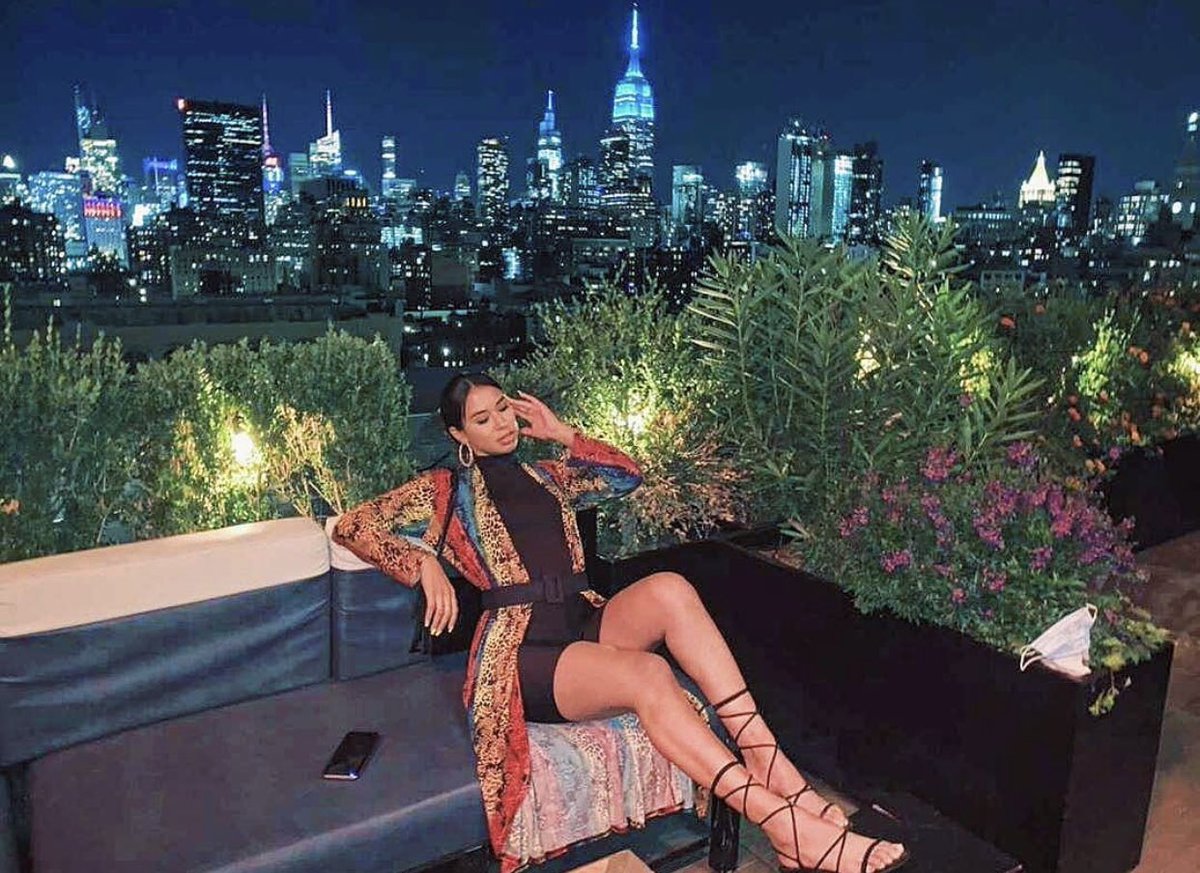 Loving this view. Hby? 🌃