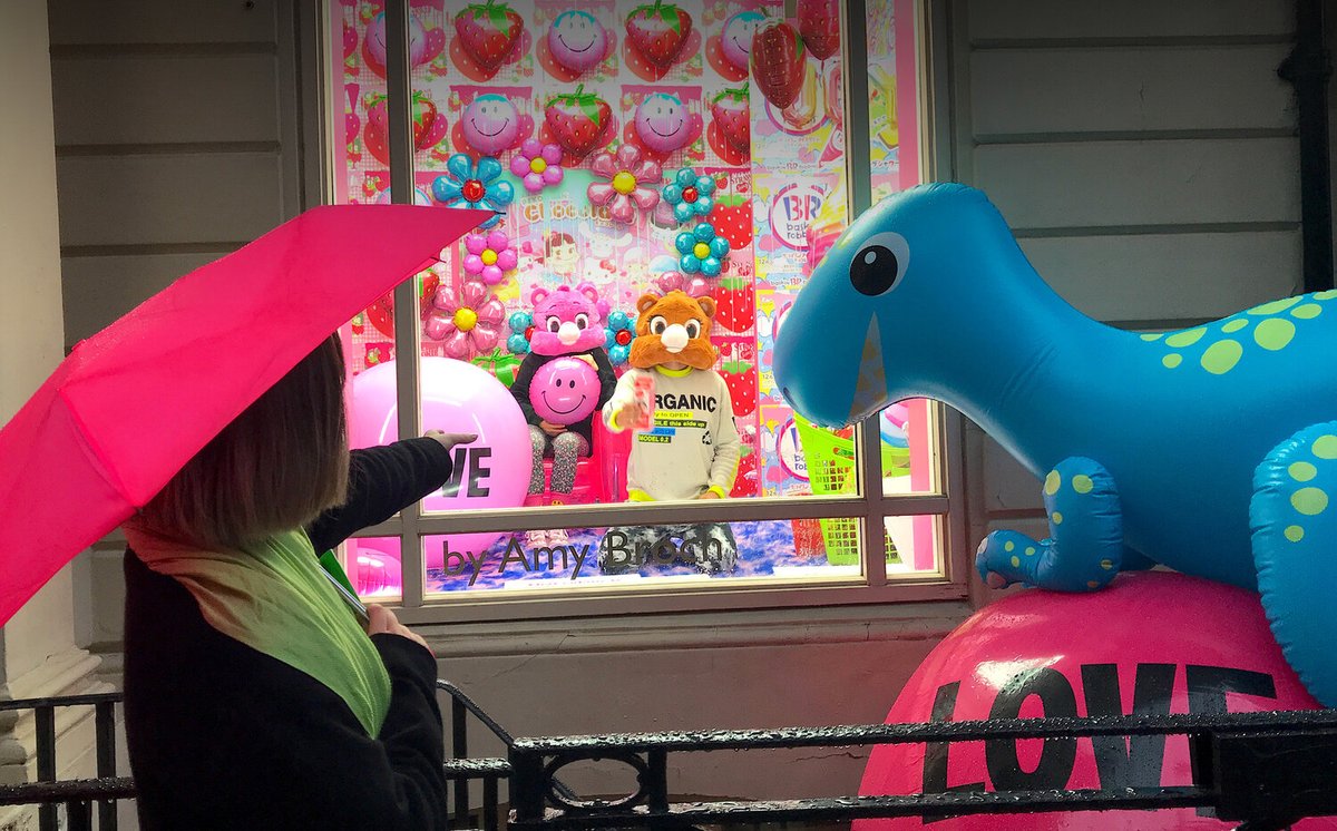 Fancy a little Joy in your life tomorrow?

Come to 48 Brook Street, Mayfair (12-8pm) where our artist in residence, Joy Bomb, will giving you all a (socially distanced, of course) fluffy, shiny, candy sparkled, rainbow explosions of joy!