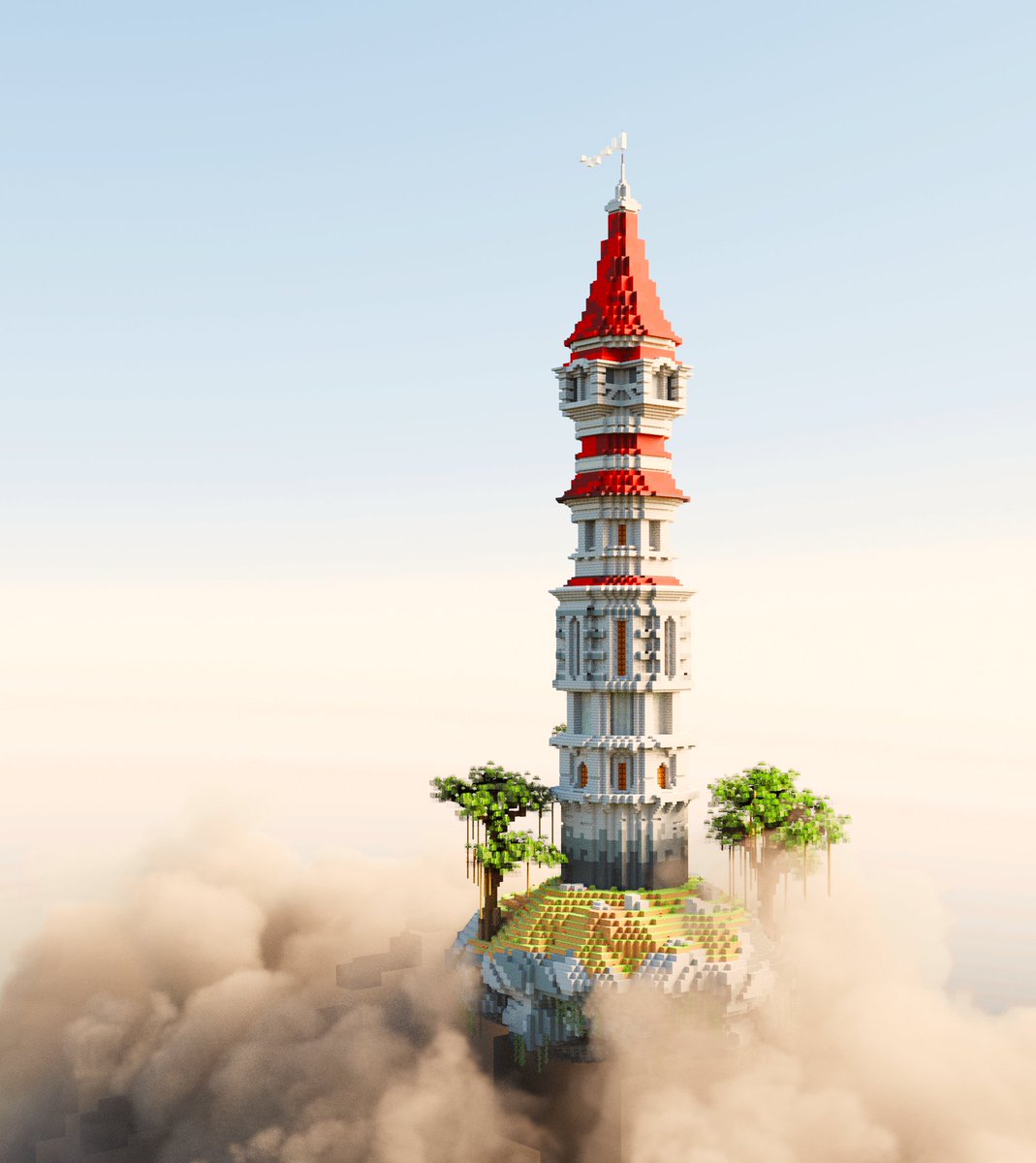 "Tower🏰"

Build by me on <a href="/BuildersRefuge/">Builder's Refuge</a> 

Render by <a href="/Titonix_/">Titonix</a>