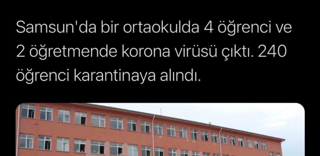 “Olmaya Devlet Cihan'da Bir Nefes Sıhhat Gibi.”
Dışarıda kafelerde millet gezip hastalanırken biz niye gidip kampüste hastalanmayalım değil mi? Anlıyorum bunalımdasınız, tıkanmak zor ancak bu dünyada ölümden daha ciddi bir şey yoktur. 
#universiteleracilmasin 
 #kasımdayüzyüze