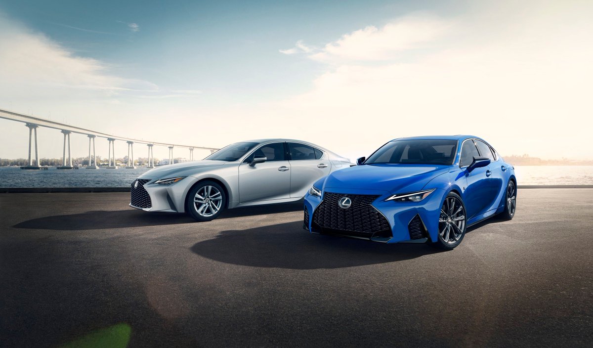Which Lexus IS 2021 would you pick? White or Blue?
#LexusIS
#LWAISChallenge #LWA #2021LexusIS #NewLexus #NewIS #FSPORT #Lexus #Lexuselcajon #Lexusnation #Lexuslife #Lexuselove