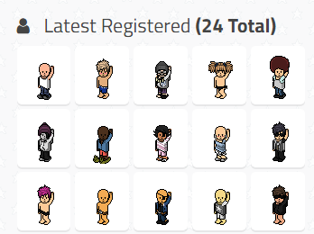 CrazeHabbo's tweet photo. ⚙️𝗦𝗶𝘁𝗲 𝗨𝗽𝗱𝗮𝘁𝗲𝘀⚙️
We have recently felt the need to let you all view our stats! We believe you should have an insight into our activeness in an easy way. Therefore, we have added a "Statistics" 📊 sidebar on our home page! Check us out! https://t.co/sYGYkih6IS https://t.co/z0d1vPmpwq