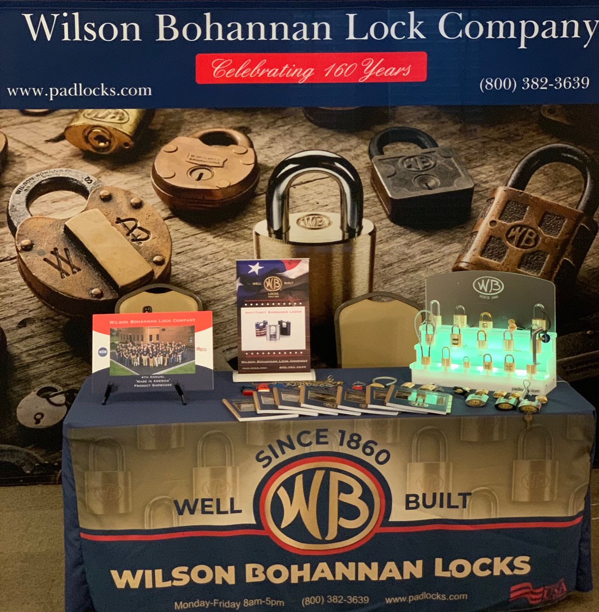 Greetings from the Regional Chamber Business Expo 2020 (Marion and Delaware, Ohio).  If you are attending, stop by to say hello and see our latest products. 🔐#community #marionohio #marionmade padlocks.com