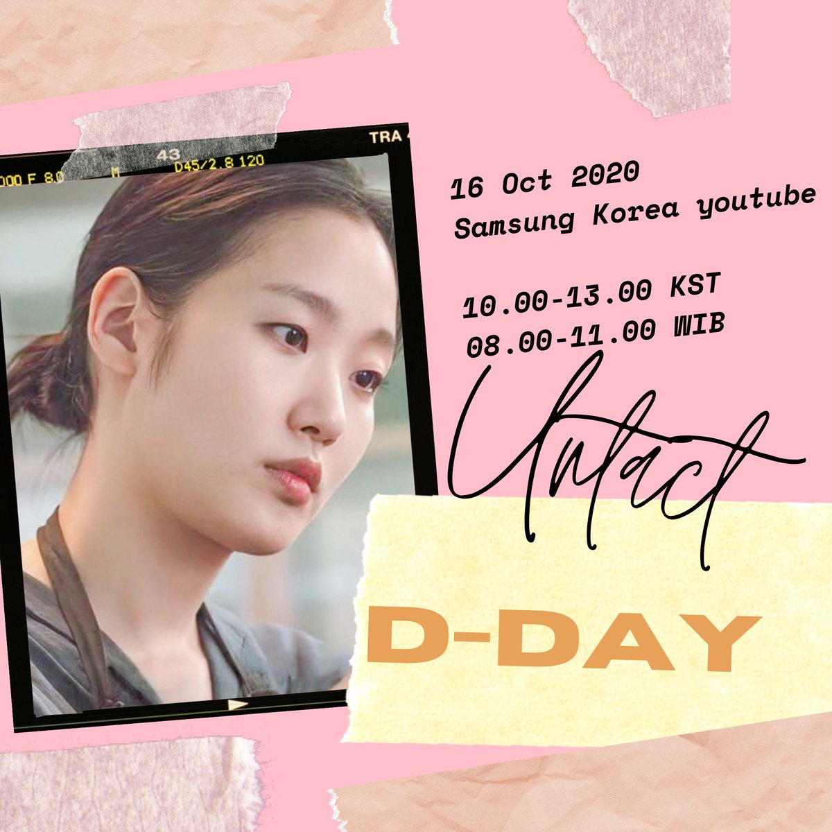 JejuMingo's tweet photo. UNTACT DAY!!🎉🎊💓 https://t.co/7DhrKbv3jy