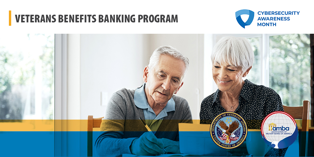 It's #NationalCybersecurityAwarenessMonth! We work hard to protect Veterans against cyber threats year-round especially protecting their benefits against fraudulent activity. #BeCyberSmart (1/2) https://t.co/GN0gDRK97b