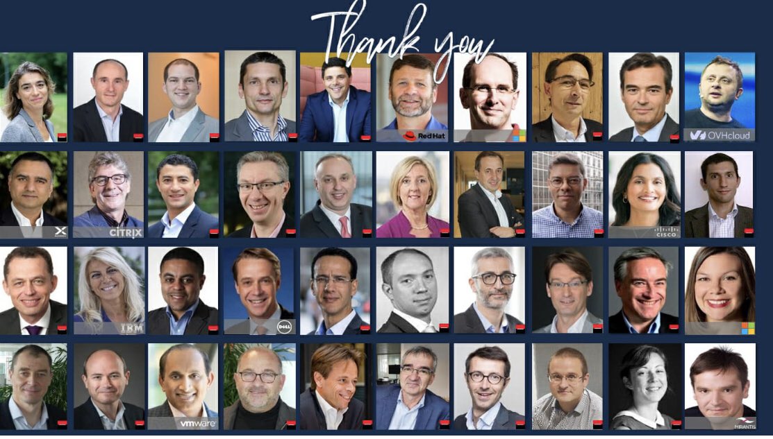 Very exciting Advisory Board with Technology leaders, both <a href="/SocieteGenerale/">Societe Generale Group</a> and its partners.
Thank you <a href="/scottgu/">Scott Guthrie</a> <a href="/FredericOudea/">Frédéric Oudéa</a> <a href="/Carl__Goncalves/">Carlos Goncalves</a> <a href="/GoetschyJS/">Goetschy J-Sébastien</a> <a href="/LaurentBeaudet/">Laurent BEAUDET</a> <a href="/HichameRahoui/">Hichame RAHOUI</a>