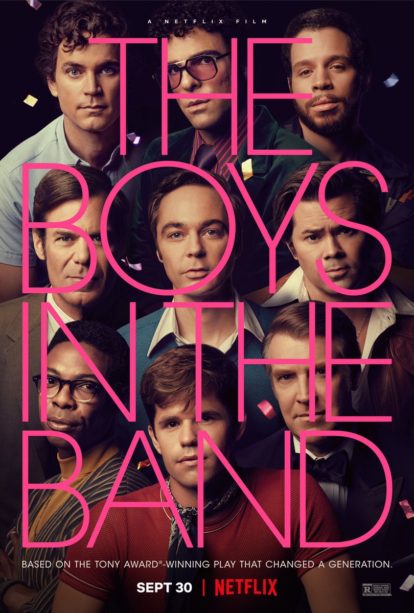 AdelphiHonors's tweet image. Join us tomorrow at 8pm for a discussion of The Boys in the Band! We will watch the filmed version on Netflix on our own or in small groups. We will be watching the 2020 film version of the 2018 Broadway Revival of the 1968 play. Please email Dean Dinan if interested in joining!