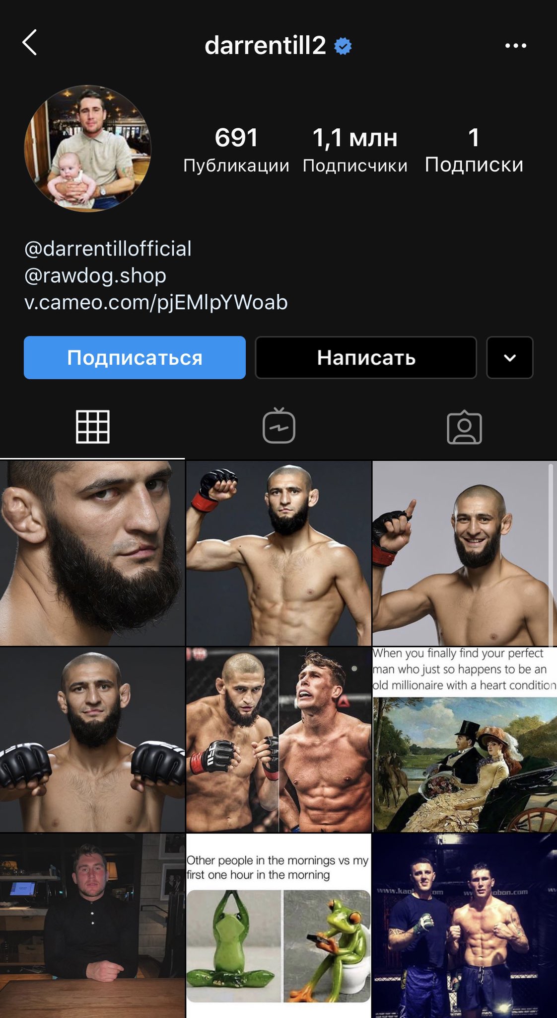 Khamzat Chimaev Twitter