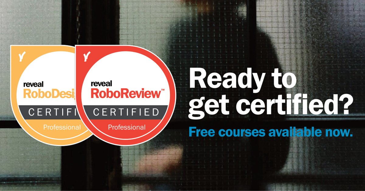 GroupReveal's tweet image. Whether you&apos;re already using the tools or want to dip your toe in for the first time, right now you can sign up for RoboReview™ and RoboDesigner™ Certified courses. 
These courses are FREE for a limited time when you enter the code #automatebetter.

hubs.li/H0xBTlM0
