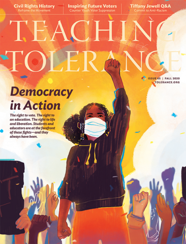 learnforjustice's tweet photo. This is a critical moment for reimagining what it means to support students' demands for justice, create inclusive curricula and do anti-racist work in schools. Our latest magazine offers stories and resources to inform these conversations. Check it out.
https://t.co/vefMcg1nto https://t.co/EF2iMHNXkz