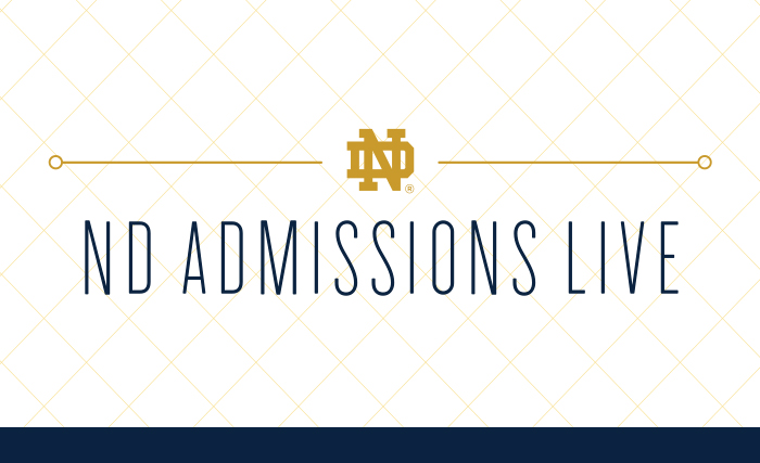 ND Admissions tweet media