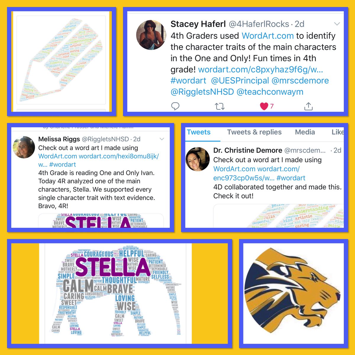 So much fun in 4th! @mrscdemore <a href="/4HaferlRocks/">Stacey Haferl</a> <a href="/teachconwaym/">Mark Conway</a> @UESPrincipal @chucklentzsuper