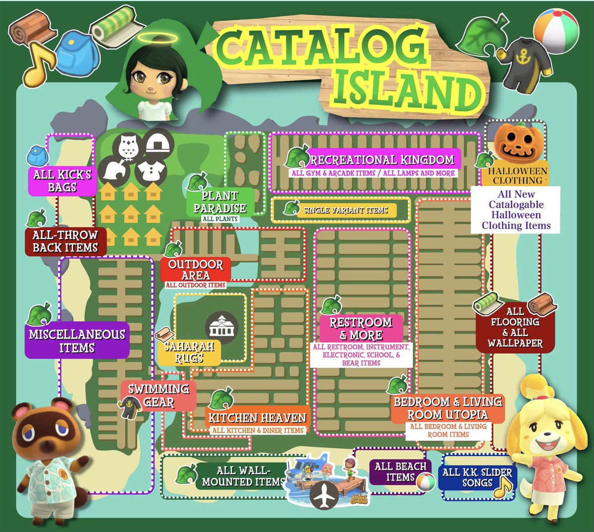 CatalogIsland's tweet photo. Hi everyone! 

Throughout the day I will be picking all of today's visitors from the RTs of this tweet 🎃

Today's visitors get to MAX OUT their BELLS (999999999) after they're done cataloging 🖤

Must be following @jaiofeden &amp; @CatalogIsland 🦇

Good luck !! 
#acnh https://t.co/UPcU8Yuqpu