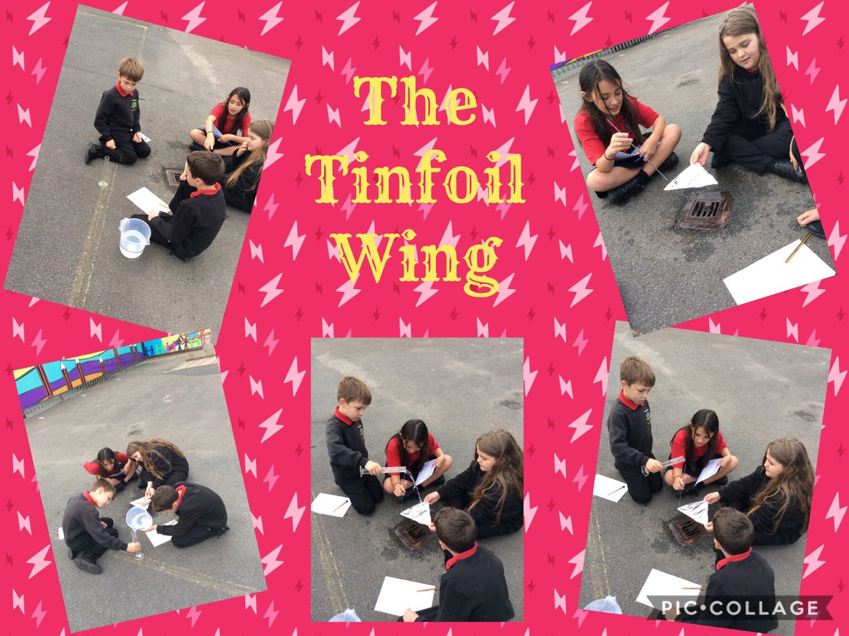 jonesRmiss's tweet photo. @BrynGwalia Experiment afternoon in year 5 today......which material is the most waterproof for a dragons wing? https://t.co/Wi2YRVhGrm