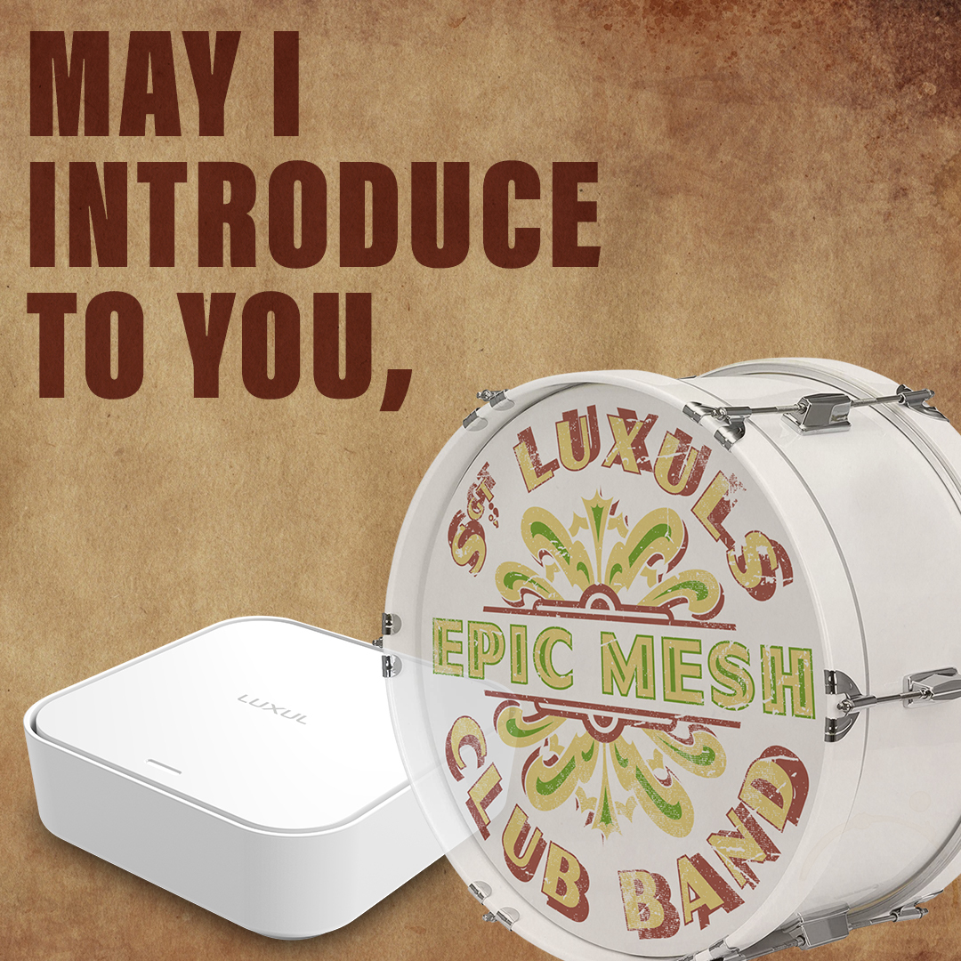 LuxulCorp's tweet image. luxul.com/epic-mesh.aspx

#avtweeps #avpros #custominstallation #custominstallers