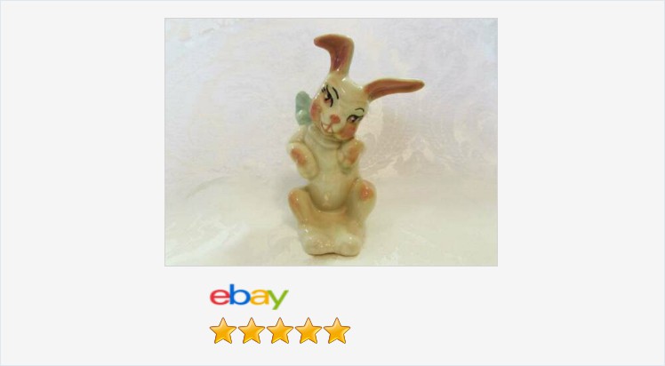EtagereAntiques's tweet photo. Momma Rabbit Salt Shaker Ceramic Arts Studio #eBay #vintage #gotvintage #Saltshaker #collectible #vintageshaker #Rabbit #ceramicartsstudio
https://t.co/vatE5TMR3Q
(Tweeted via https://t.co/nQi0oquTl3) https://t.co/2ko5Ms0P8E
