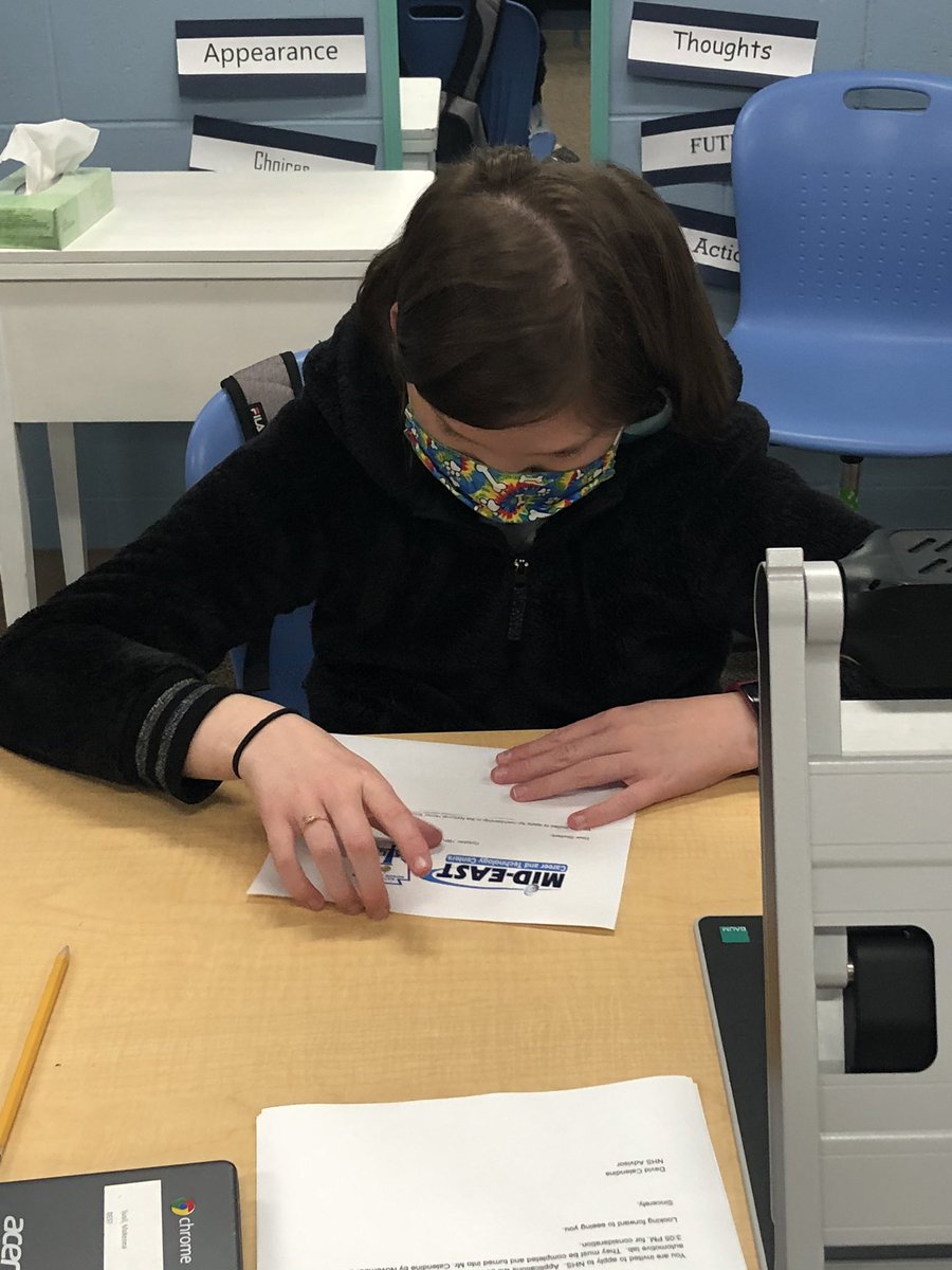 MECTCBEST's tweet photo. Preparing a mailing for the NHS. https://t.co/TzW26XZCFs