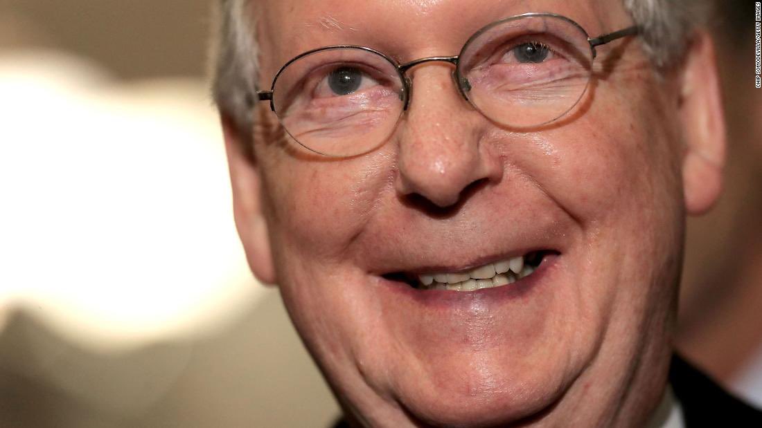 Tyus D Williams On Twitter It Took Me A While To Notice This Parallel But I Just Realized That Mitch Mcconnell Is Exactly The Same In Nature And Appearance As Darth