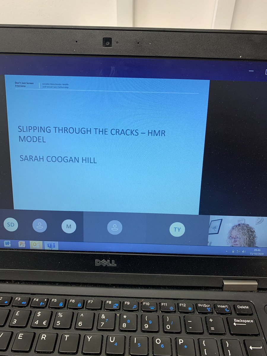 Great presentation from our very own @CooganHill at the GM ‘don’t just screen- intervene’webinar on the work HMR have been doing to address health inequalities 👏 #parityofesteem