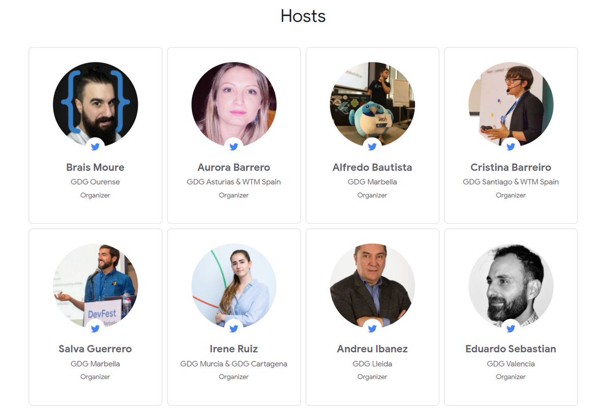 #devfestSpain QUEDAN MUY POCAS HORAS, NO TE QUEDES SIN VERLO, VAN A HABER SPEAKERS INCREÍBLES, PREMIOS PARA LOS ASISTENTES MÁS PUESTOS EN EL TEMA Y MUCHO MÁS 😱🎉
Y POR SUPUESTO, MENUDOS HOST VA A TENER ESTE EVENTO... <a href="/GDG_ES/">GDG Spain</a>