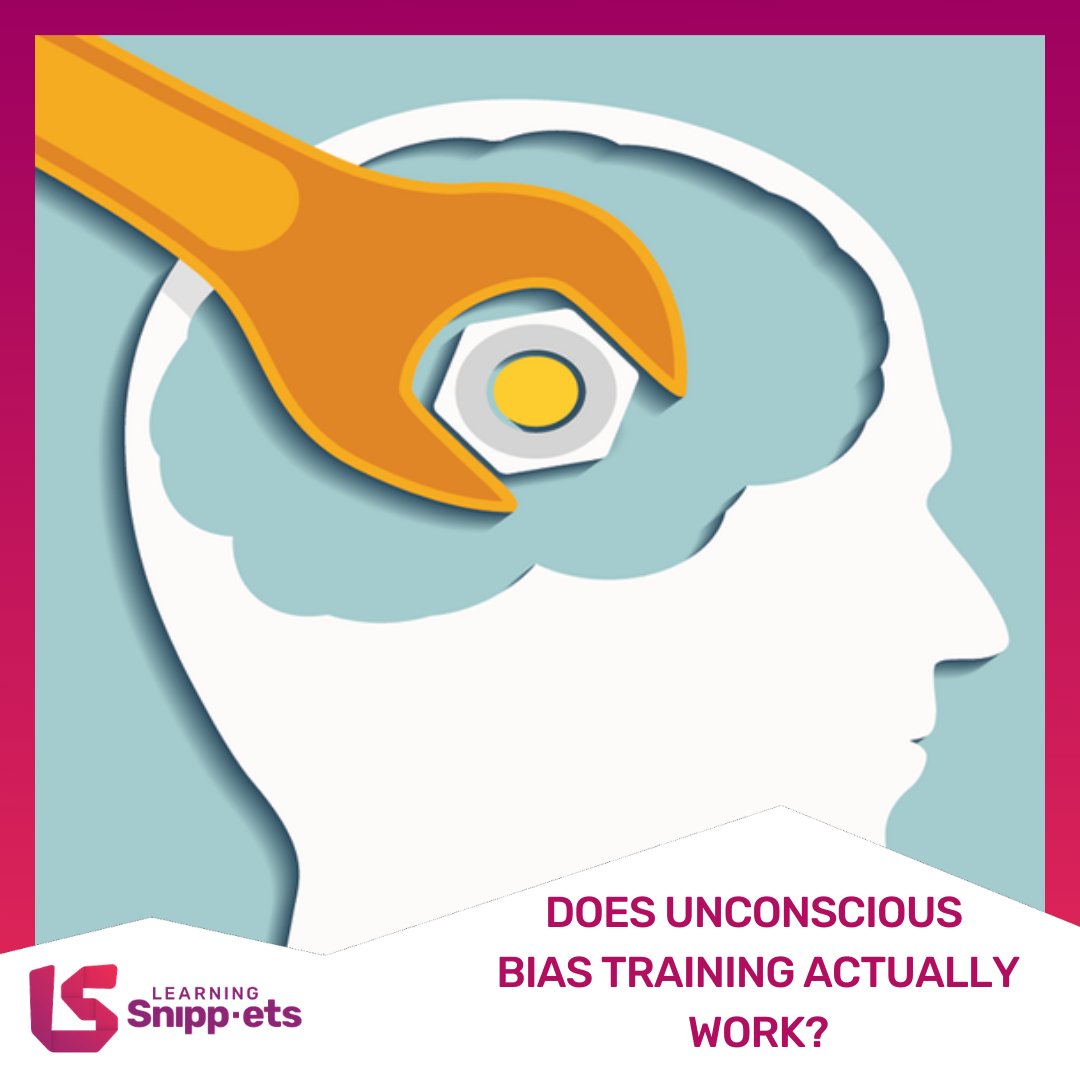 dialecticwork's tweet photo. Unconscious biases develop over the course of a lifetime, however they can be unlearned with proper #biastraining and practice. 

We share 3 training tips for overcoming #unconsciousbias in our new blog post here: https://t.co/AyFiFA9SSn

#diversity #inclusion #LearningSnippets https://t.co/E5B2aXPoFA