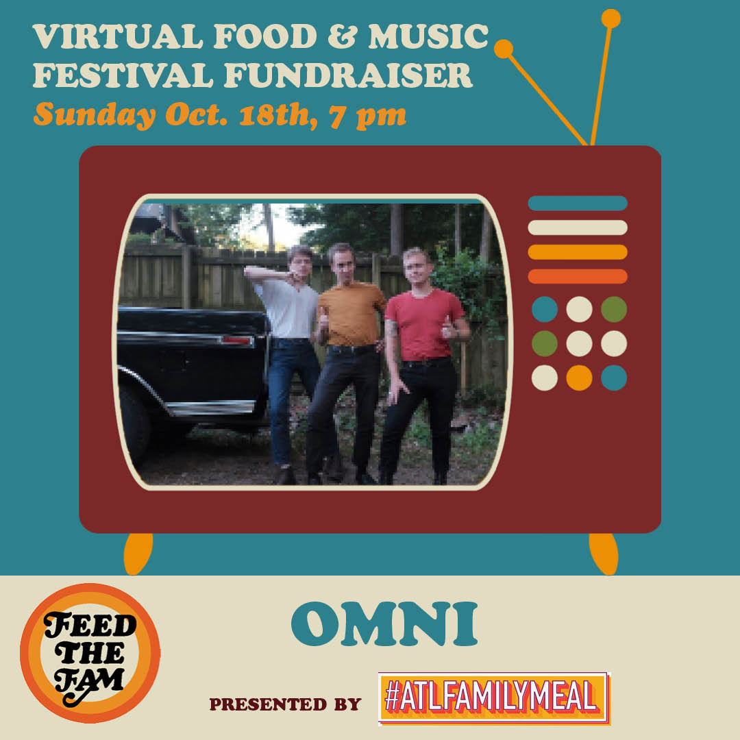 ATLFamilyMeal (@atl_familymeal) on Twitter photo We are stoked to include <a href="/omniatl/">Omni</a> in #FEEDTHEFAM our ultimate virtual experience streaming LIVE SUN OCT 18th at 7pm 💥
🎵The lineup includes <a href="/mattielworldwde/">Mattiel Ⓡ</a> <a href="/rosehotelmusic/">rose hotel</a> <a href="/TAYLORALXNDR/">✨YA GRRL TAYLOR ✨</a> <a href="/LordNarf/">🛸🛸🛸🛸</a>
Check 👉 feedthefamatl.org for all the details! We are stoked to include <a href="/omniatl/">Omni</a> in #FEEDTHEFAM our ultimate virtual experience streaming LIVE SUN OCT 18th at 7pm 💥
🎵The lineup includes <a href="/mattielworldwde/">Mattiel Ⓡ</a> <a href="/rosehotelmusic/">rose hotel</a> <a href="/TAYLORALXNDR/">✨YA GRRL TAYLOR ✨</a> <a href="/LordNarf/">🛸🛸🛸🛸</a>
Check 👉 feedthefamatl.org for all the details!
