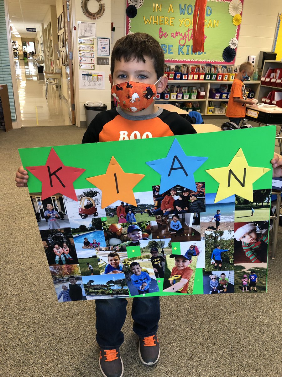 Kian is our Star of the Week <a href="/MrsCookHES/">Mrs. Cook's Class</a> <a href="/heartlandhawks/">Heartland Elementary</a>