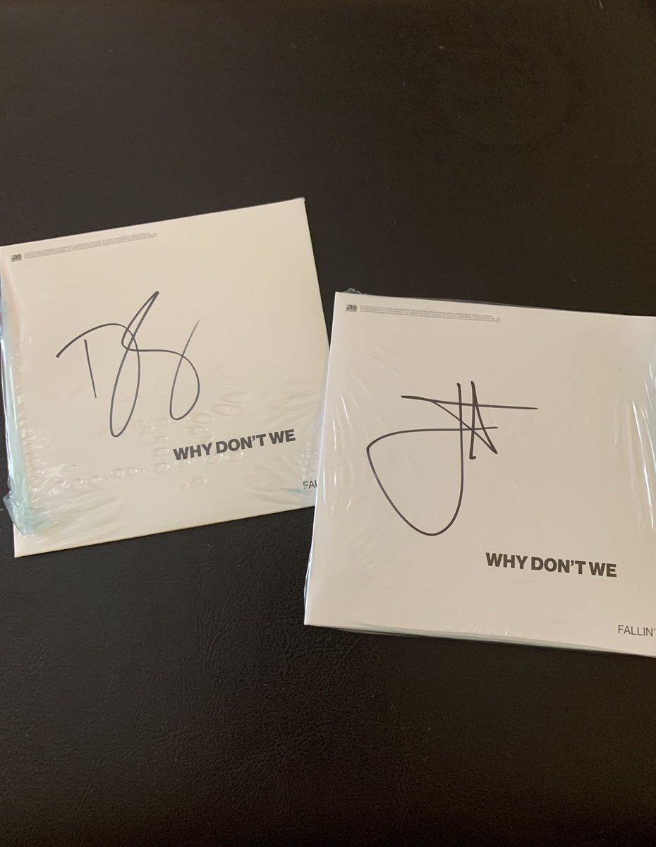 ErasInfinity's tweet photo. LOOK WHAT CAME IN!!😍😍 #fallin #fallincd @jackaverymusic @SeaveyDaniel https://t.co/CcPNbyviab