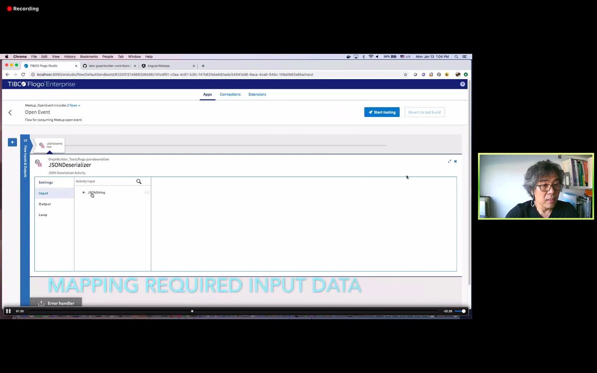 StutiASaxena's tweet photo. Steven Yang from @TIBCO ran a #LiveDemo by loading data into a #GraphDatabase in real-time. #ProjectGraphBuilder offers an easy & powerful way to load data & in batch, from multiple enterprise data sources into a graph DB of your choice. Closed with #GraphQL #trivia at #OSSDay! https://t.co/lLcxFH1ege